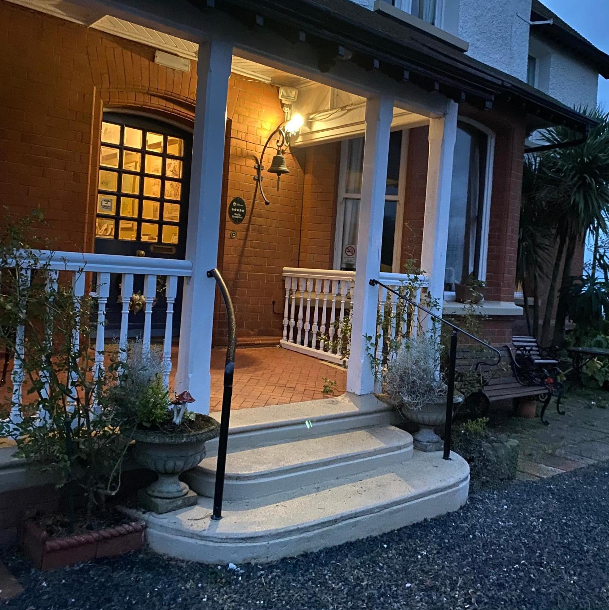 The Old Vicarage Ni B&B Ballywalter Esterno foto