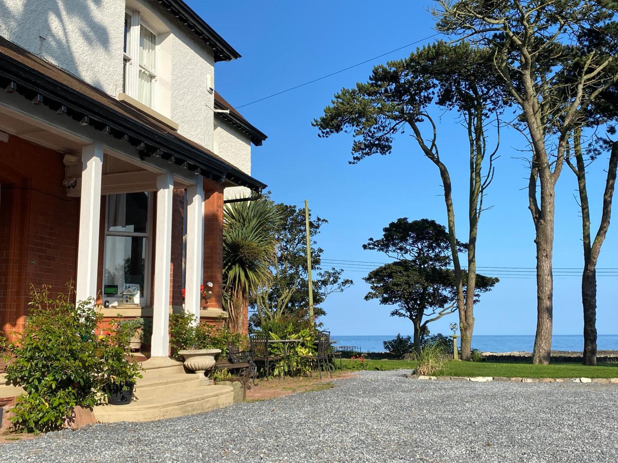 The Old Vicarage Ni B&B Ballywalter Esterno foto