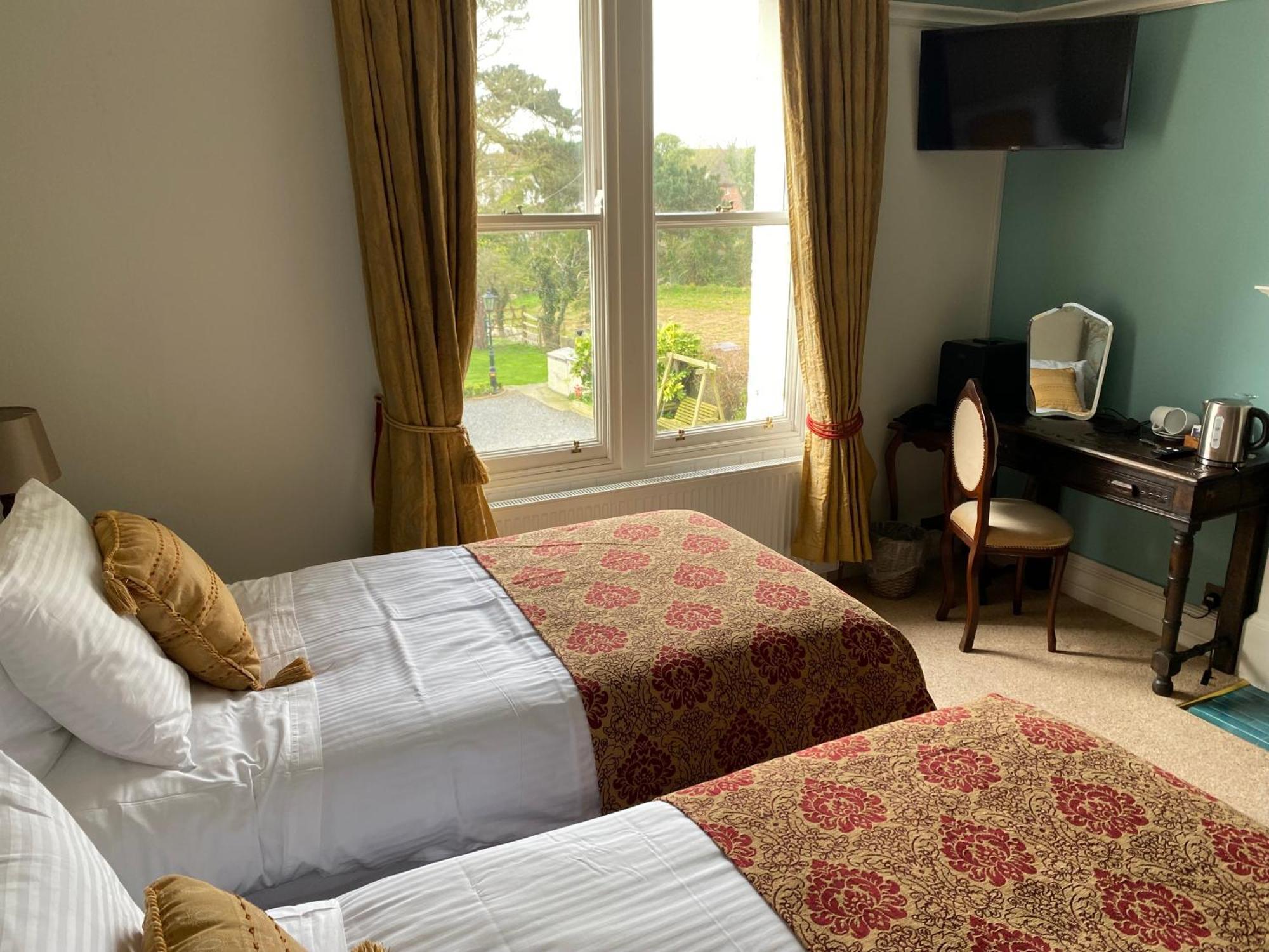 The Old Vicarage Ni B&B Ballywalter Esterno foto